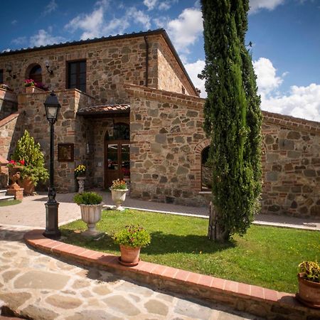 Poggio Paradiso Resort & Spa Montefollonico Exteriér fotografie