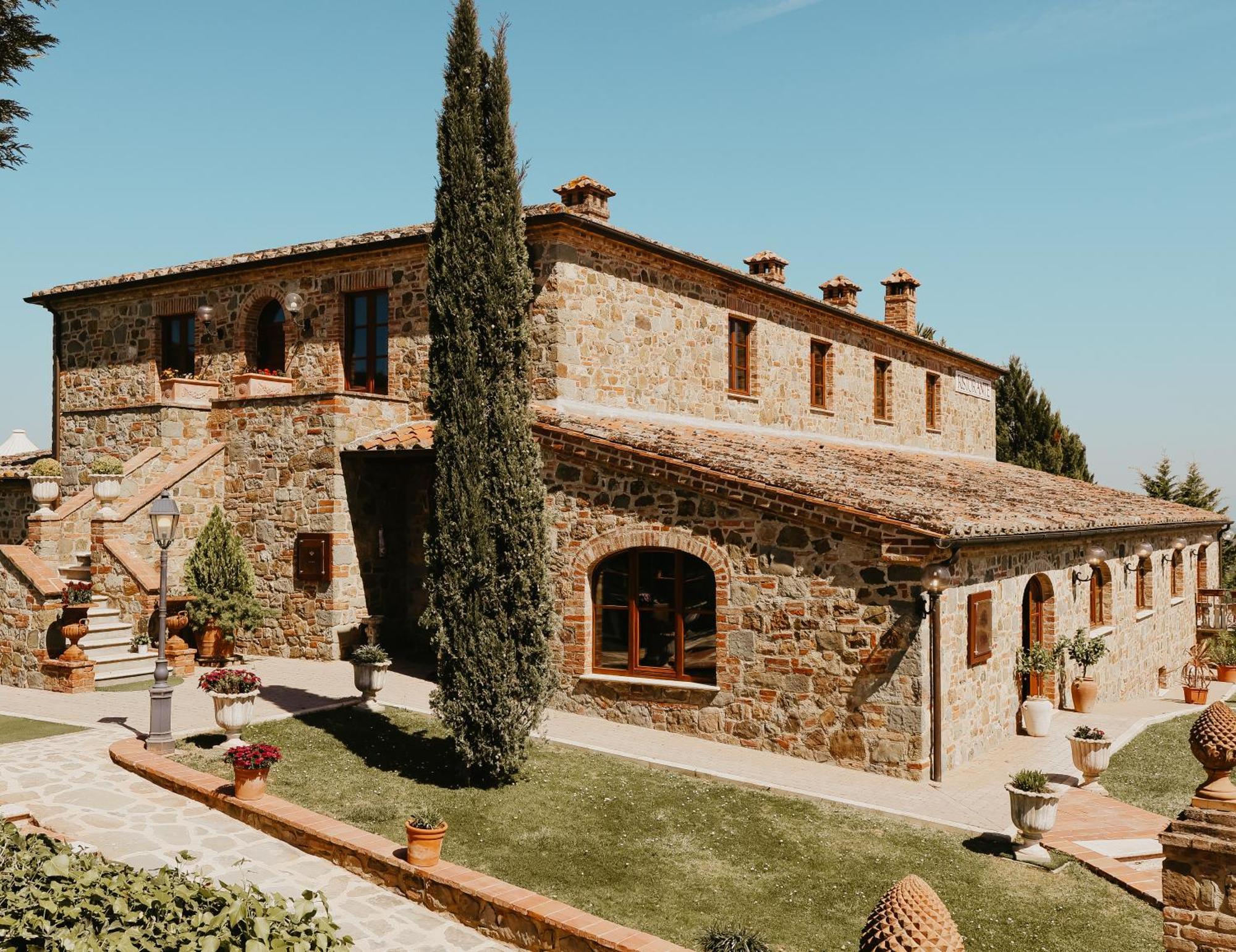 Poggio Paradiso Resort & Spa Montefollonico Exteriér fotografie
