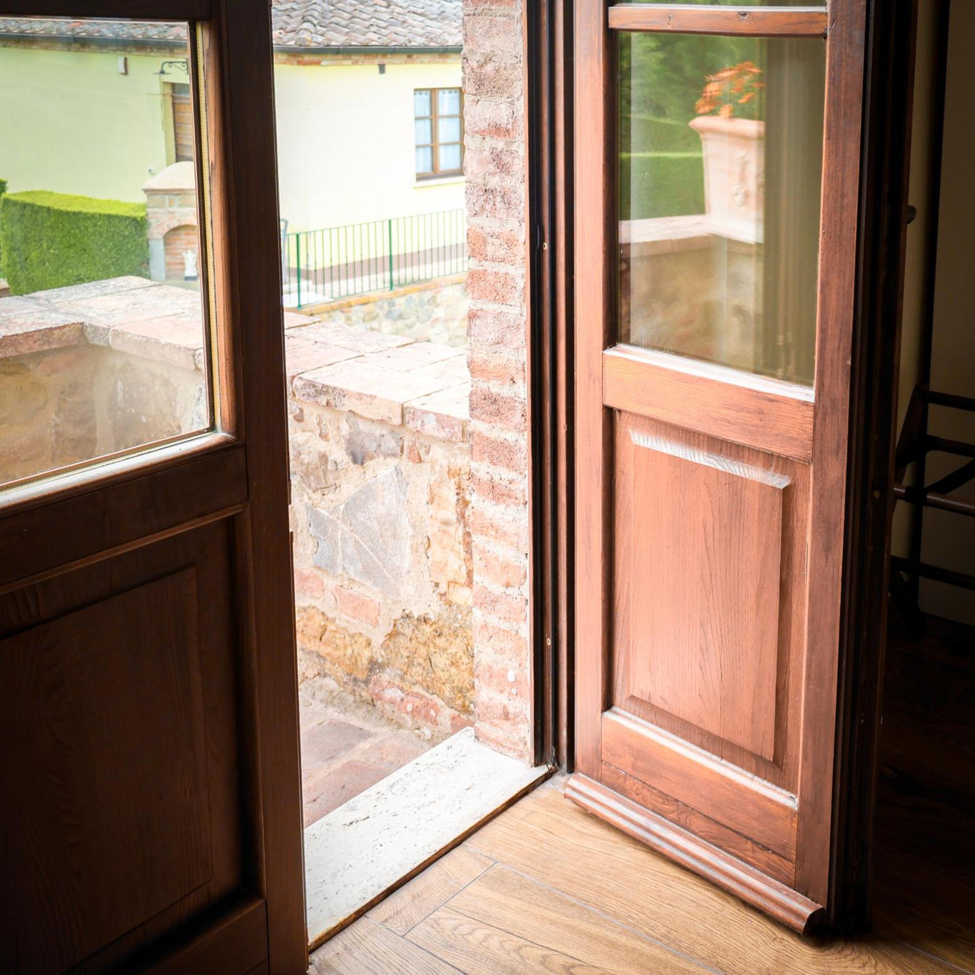 Poggio Paradiso Resort & Spa Montefollonico Exteriér fotografie