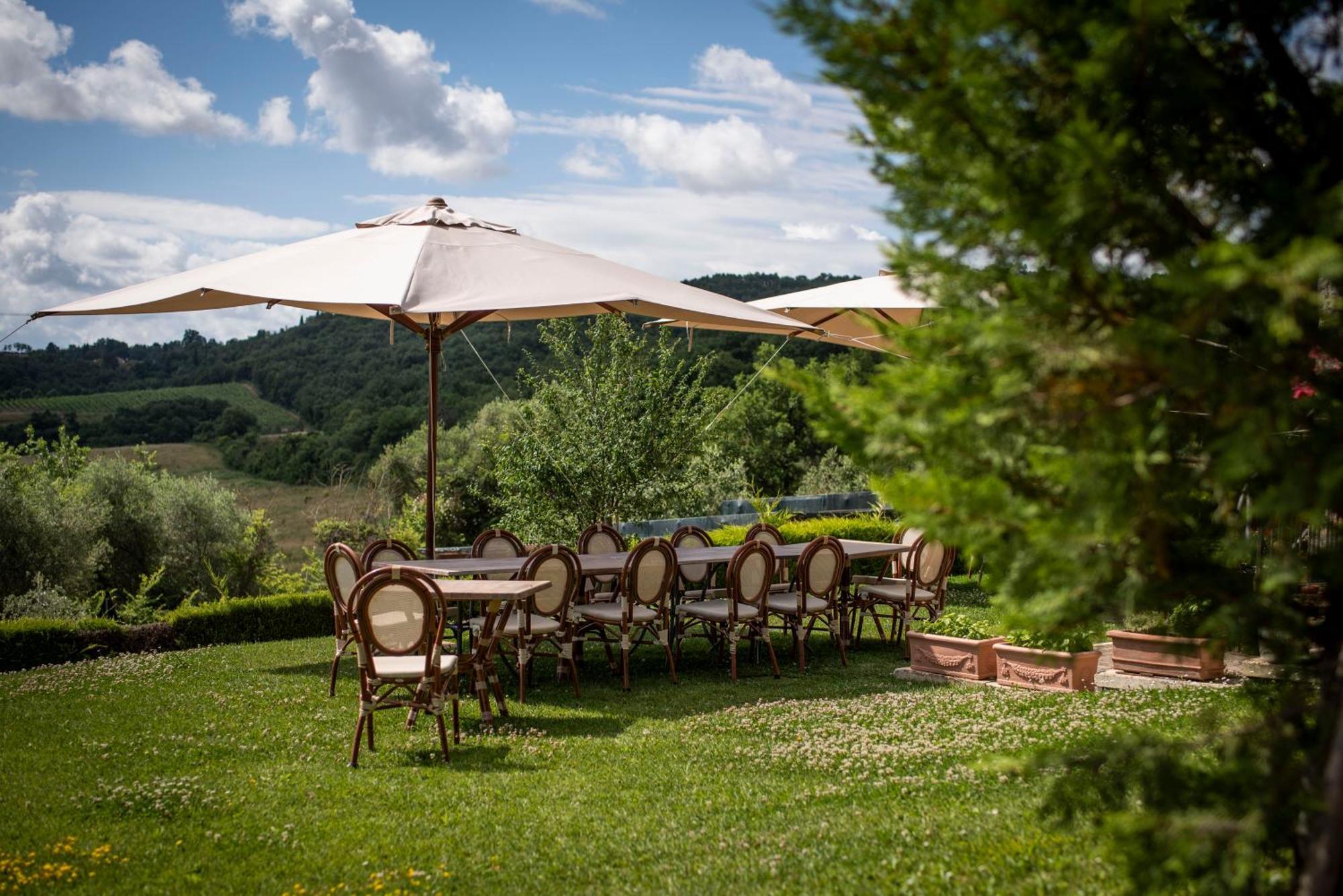 Poggio Paradiso Resort & Spa Montefollonico Exteriér fotografie
