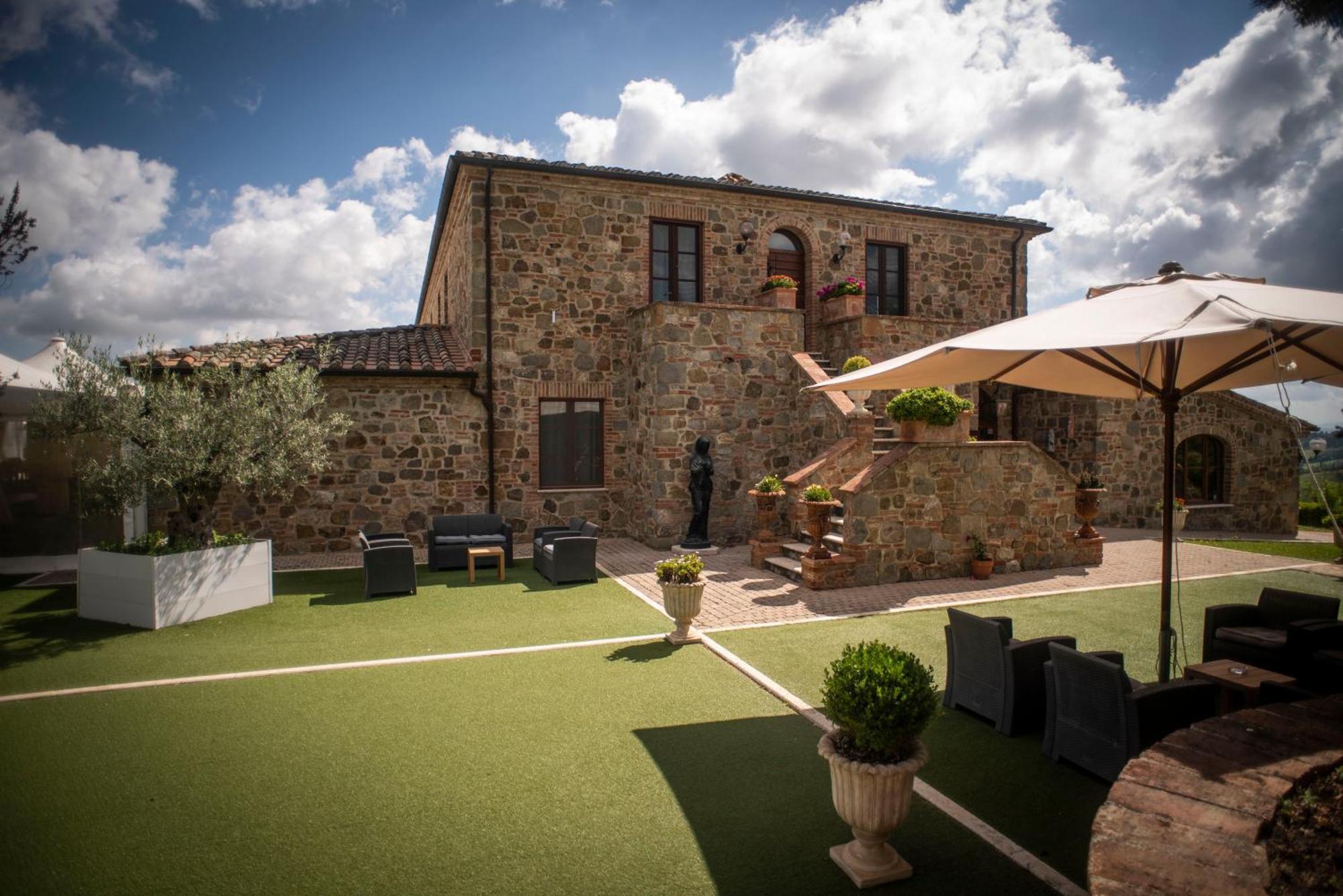 Poggio Paradiso Resort & Spa Montefollonico Exteriér fotografie