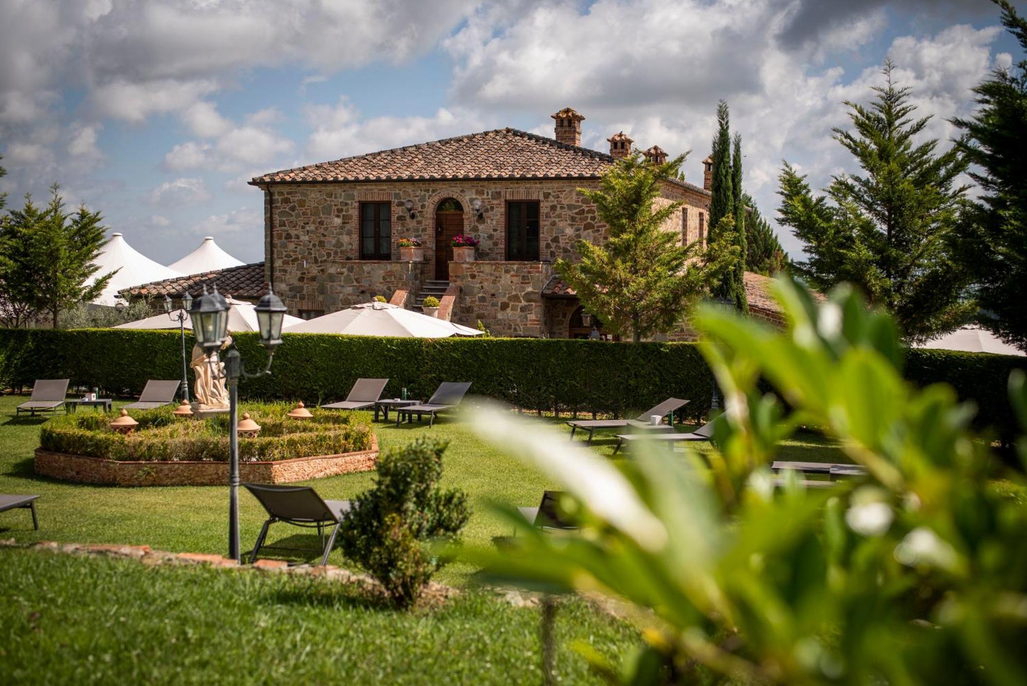 Poggio Paradiso Resort & Spa Montefollonico Exteriér fotografie
