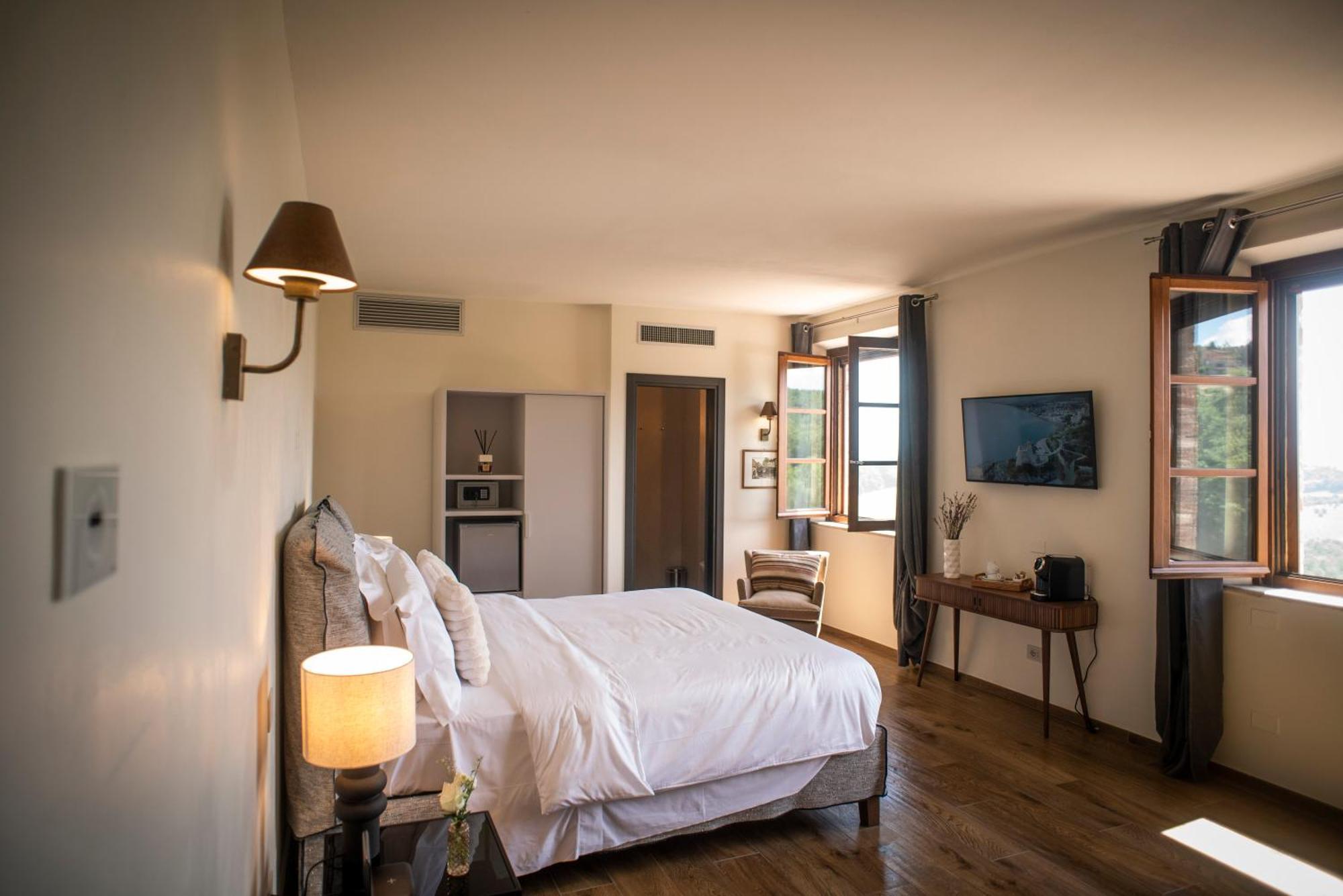 Poggio Paradiso Resort & Spa Montefollonico Exteriér fotografie