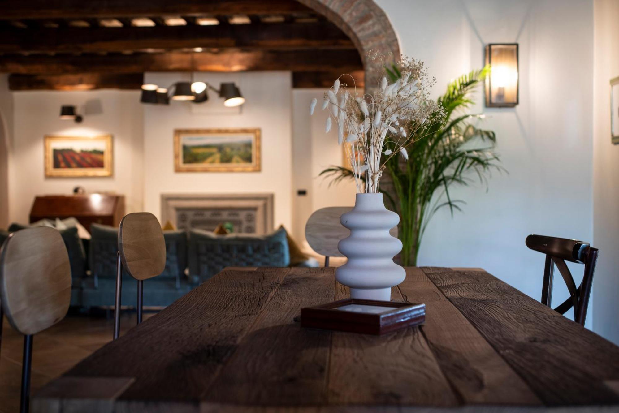 Poggio Paradiso Resort & Spa Montefollonico Exteriér fotografie