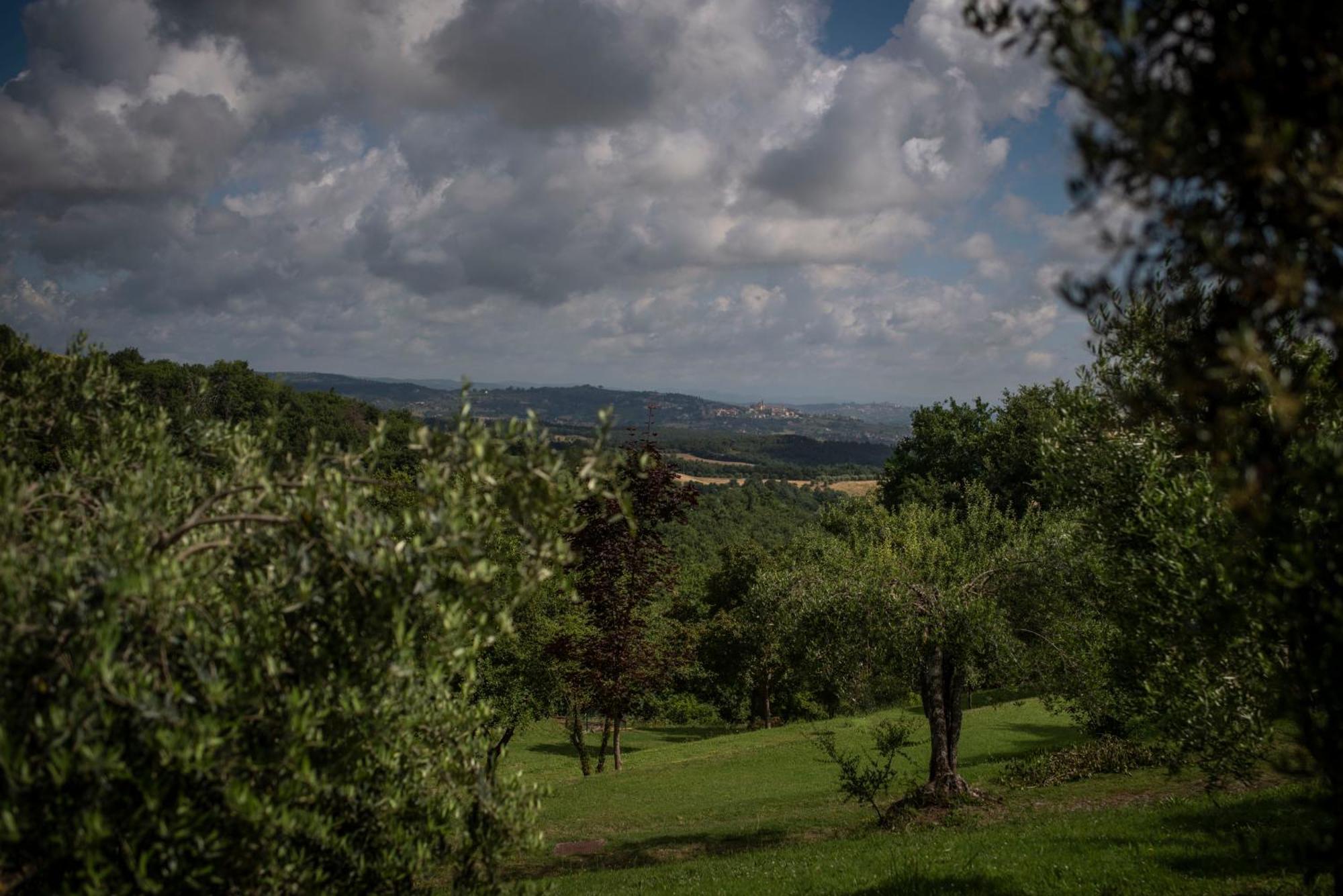 Poggio Paradiso Resort & Spa Montefollonico Exteriér fotografie