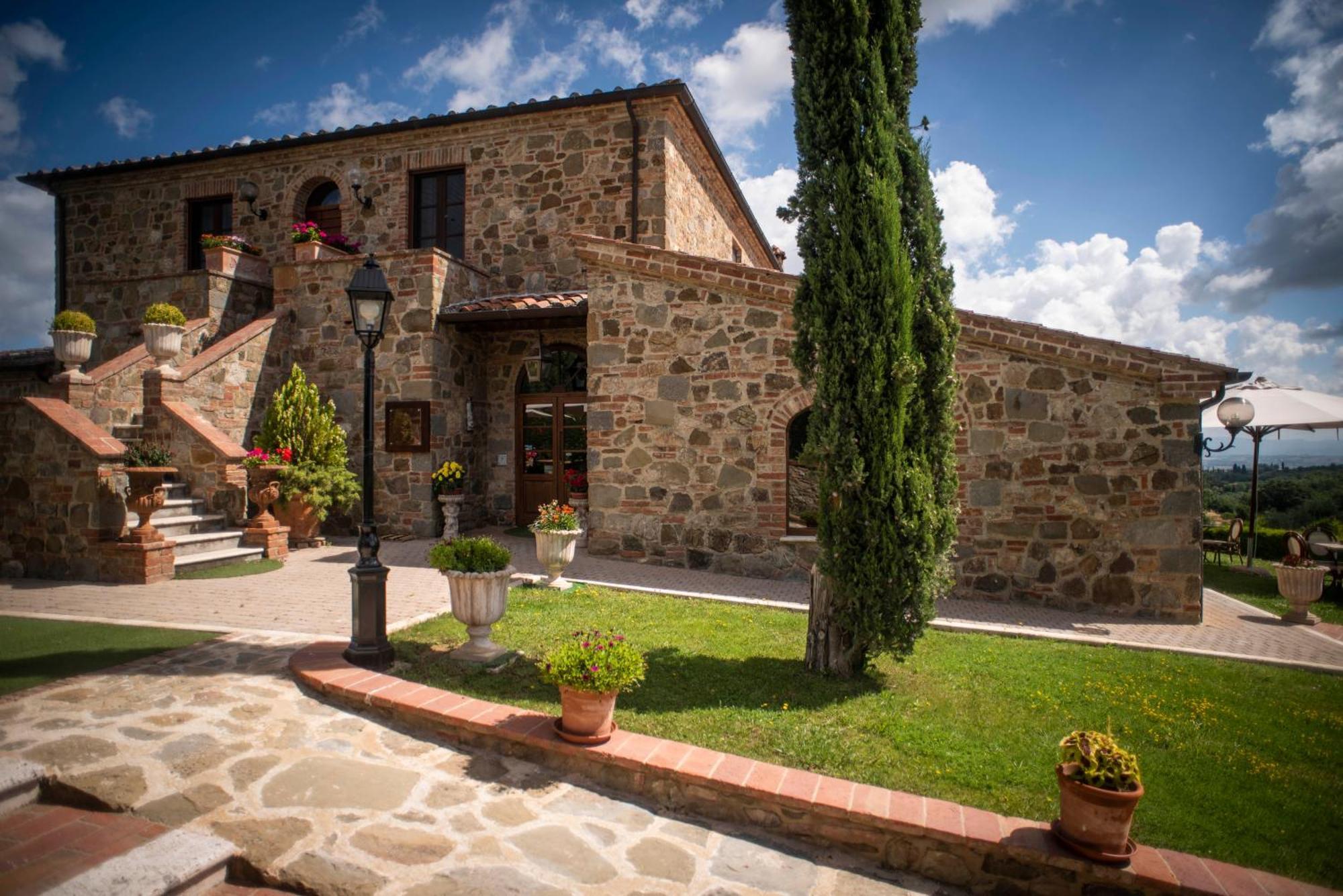 Poggio Paradiso Resort & Spa Montefollonico Exteriér fotografie
